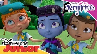 Vampirina Momentos Mágicos  El Monstruo de las Galletas  Disney Junior Oficial [upl. by Kieryt209]