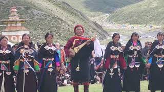 DOLPO FOLK DANCE  SHEY MONASTERY [upl. by Cathy]