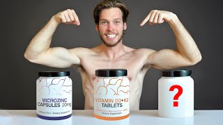 How I Increased My Testosterone 97 in 30 days with 3 everyday supplements [upl. by Eardna]