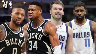 Dallas Mavericks vs Milwaukee Bucks  Full Game Highlights  November 18 2023  202324 NBA Season [upl. by Barolet726]