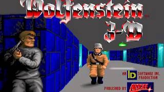 Wolfenstein 3D  The March to War [upl. by Kurland673]