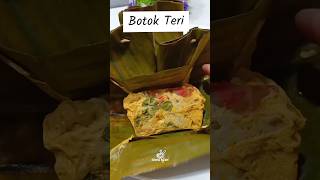 Resep bothok teri nasi basah [upl. by Eniak]