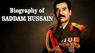 Biography of Saddam Hussein  Saddam Hussein arrested in horrible condition [upl. by Etnahsal684]