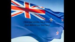 New Zealand National Anthem  quotGod Defend New Zealand  Aotearoaquot MIEN [upl. by Eerased]