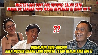 MISTERY BOX  PAK NUNUNG DAPET HADIAH SUPER GEDE  PUNYA AKAL CERDIK SUPAYA GA DIRUMAHIN AMA GW [upl. by Arathorn362]