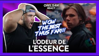 Orelsan Reaction Lodeur de lessence GIGANTIC  Dereck Reacts [upl. by Elletse118]