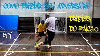 Como driblar seu adversário Dribles do falcão 7  FOOTZ [upl. by Enomsed280]