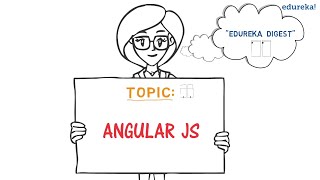 What is AngularJS  Introduction to AngularJS  AngularJS Tutorial for Beginners  Edureka [upl. by Eidok]