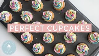 How To Make And Decorate Cupcakes  Georgias Cakes [upl. by Normi958]