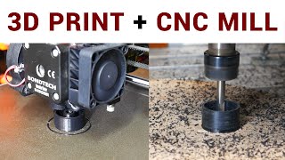 3D printing  CNC milling  Worth the effort [upl. by Ennahoj]