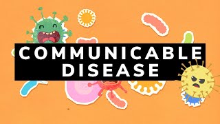 Communicable Diseases  Pathogens  Virus Bacteria Fungi Parasite [upl. by Neerac]