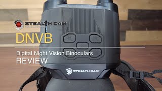 Stealth Cam DNVB Digital Night Vision Binoculars Review [upl. by Libb]