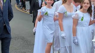 Childrens Dance Helston Flora 2023 [upl. by Romney]