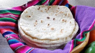 Belizean Flour Tortillas [upl. by Sella]