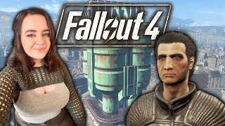 THE COURSER  Fallout 4 First Playthrough  Pt 9 [upl. by Kelleher]