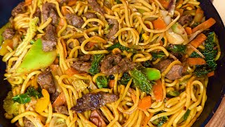 Stirfry Noodles recipe [upl. by Avah]