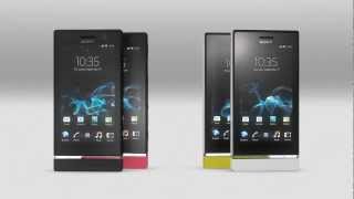 Présentation Sony Xperia U  Virgin Mobile [upl. by Eelessej]