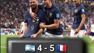 🇦🇷 vs 🇫🇷 FIFA 23 [upl. by Sucramel137]