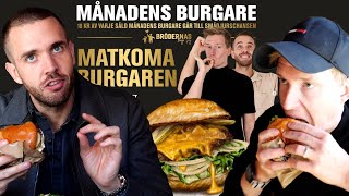 Vi bygger månadens burgare på Brödernas [upl. by Dustman]