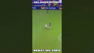 WESLEY DEU CONTA DO RECADO [upl. by Ahsatel95]