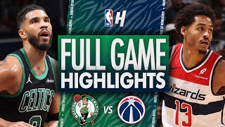 Boston Celtics vs Washington Wizards  Full Game Highlights  October 24 202425 NBA Season [upl. by Euqor195]