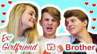 ExGirlfriend vs Brother  Who Knows MattyBRaps Better [upl. by Wahkuna535]