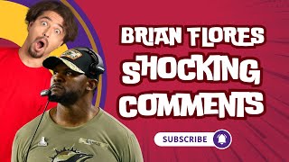 Tua Tagovailoa EXPOSES Shocking Comments from Vikings DC Brian Flores [upl. by Weidner]