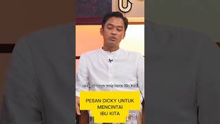 Kata bijak dari DICKY DIFIE ‼️ dickydifie habibjafarhusein podcast [upl. by Cowen]