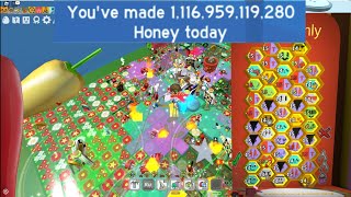 1T Red Hive Boost  Hive Reveal  Bee Swarm Simulator [upl. by Inoy]