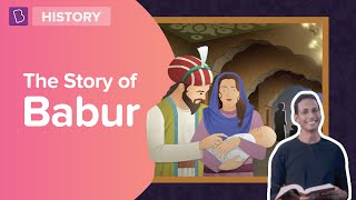 The Story of Babur  Class 7  History  Learn with BYJUS [upl. by Inad]