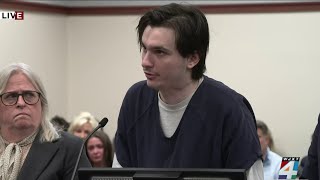 I need serious help Man who stabbed exgirlfriend in Ponte Vedra Beach speaks before sentencing [upl. by Owen]