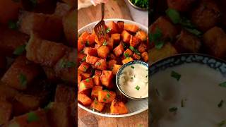 Quick And Easy AIR FRYER BUTTERNUT SQUASH [upl. by Nea]