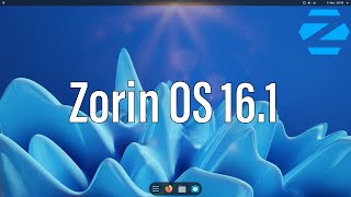 Zorin OS 161  One Of The Most Polished Distributions [upl. by Sajet206]