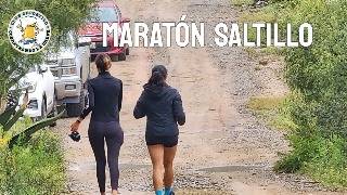 Secretos del entrenamiento para el Maratón Saltillo  La Moderna [upl. by Ayotal]