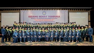 Wisuda STIKES Rustida Tahun 2024 part 1 [upl. by Ronica]