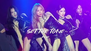 8KAESPA  SET THE TONE 030824 DAY ONE HONG KONG SYNK  PARALLEL LINE FANCAM 8K aespa [upl. by Aihselat]