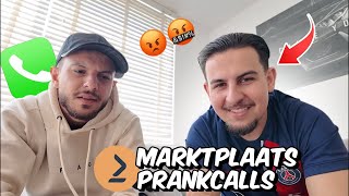 🔴 LIVE MARKTPLAATS PRANKCALLS MET ROMAN [upl. by Mezoff659]