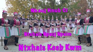 Hmong Dance Collaboration  Zoo Siab Yug Los Yog Hmoob [upl. by Cirdla57]