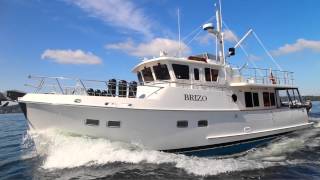 Selene Trawler Selene Yacht  Selene 47 quotBrizoquot SOLD [upl. by Ninnette710]