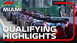 Qualifying Highlights  2024 Miami Grand Prix [upl. by Sid154]