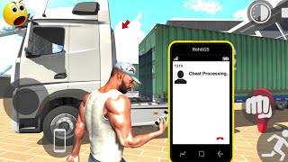 New Truck Cheat Code in indian bike driving 3d 🤩 indian bike driving 3d new update 🤑 Habeel Gaming [upl. by Nueoras331]