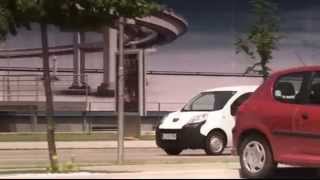 2008 peugeot bipper 14 HDi furgon  test [upl. by Neeuq]