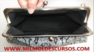 CURSO DE CARTERAS DE PELLIZCO Módulo E [upl. by Nonnag]