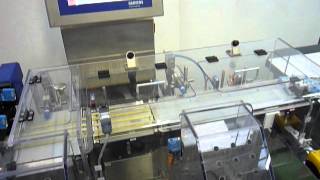 10598 Garvens S2 Pharma Checkweigher Test Video 1MOV [upl. by Amalie]