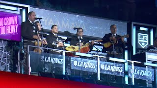 Mariachi band delivers awesome Anthem rendition [upl. by Kaliope205]