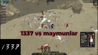 TRSRO  MİLET  1337 vs maymunlar 2  2K Kalite [upl. by Eustatius460]