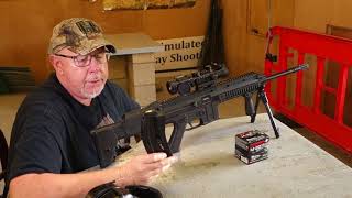 ISSC MSR 22 Semi Automatic Rifle Review [upl. by Aklog]