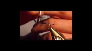 black cruncher fly pattern fly tying [upl. by Nibbs]