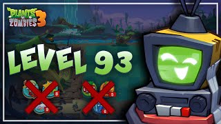 Plants Vs Zombies 3  Level 93 No Boost [upl. by Tempest560]