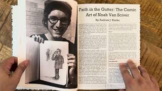 American Cartoonist The Comic Art of Noah Van Sciver [upl. by Basil829]